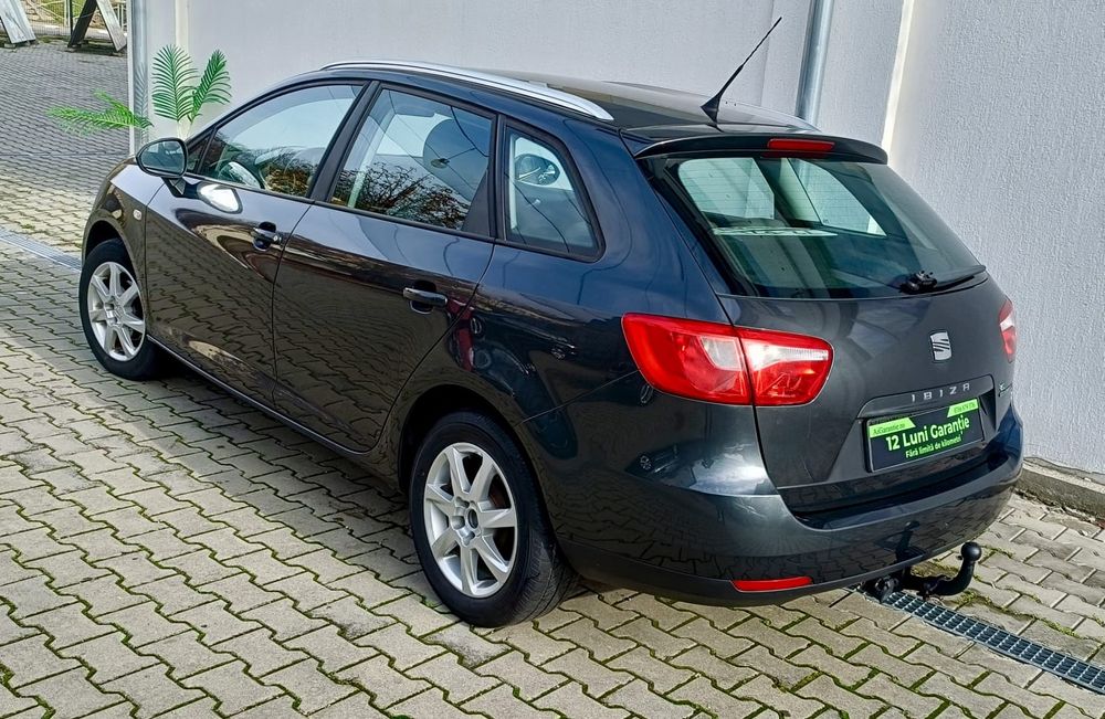 Seat Ibiza St Line 1.2 Tdi Euro 5 Ecomotive 2011 Climatronic Jante