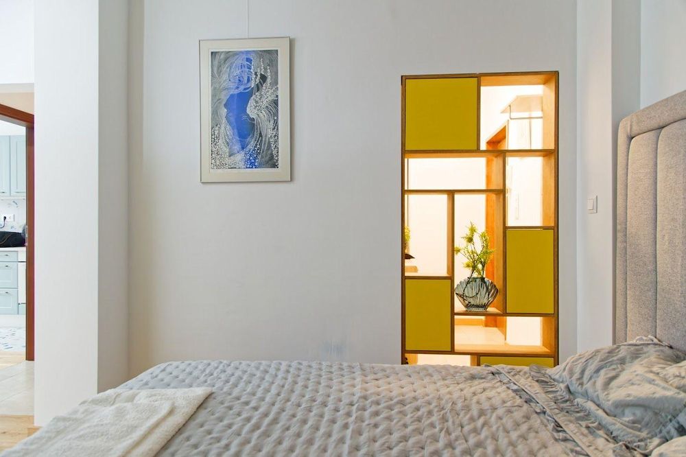 Двустаен апартамент в Центъра на София.