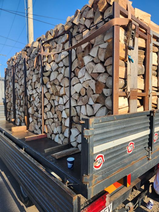 Lemne de foc stejar fag salcâm