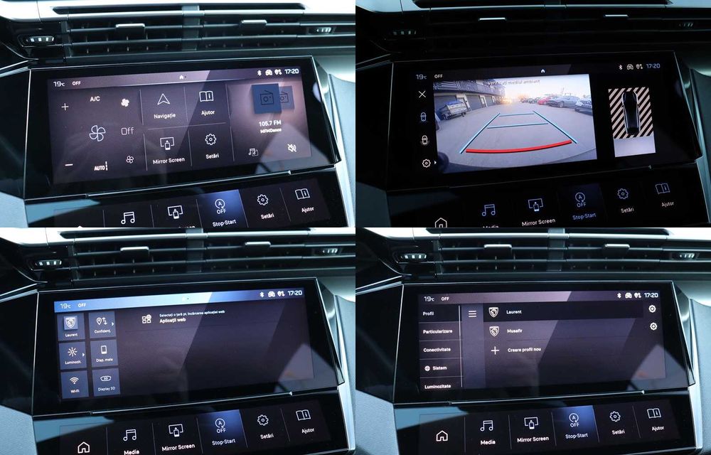 Peugeot 408 / GT / 2024 / Full LED / Camera/Ceasuri 3D / 84.000 KM