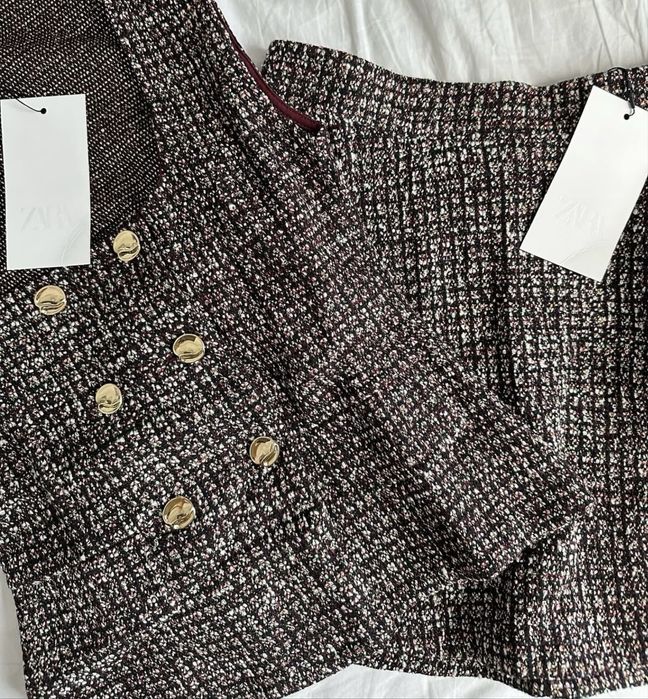Сет Zara Зара в два цвята