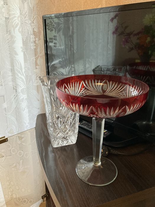 Чешское стекло, хрусталь СССР