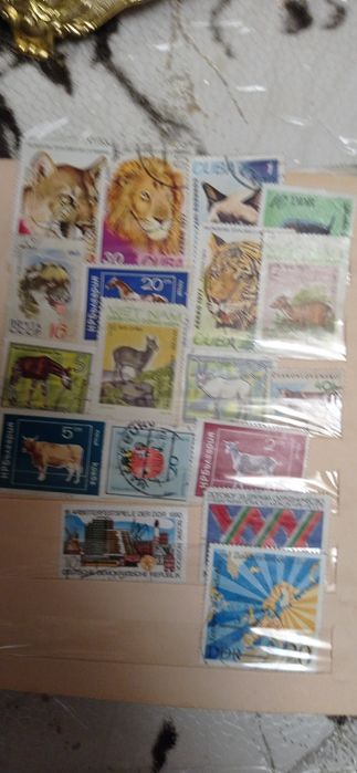 Альбом с марками