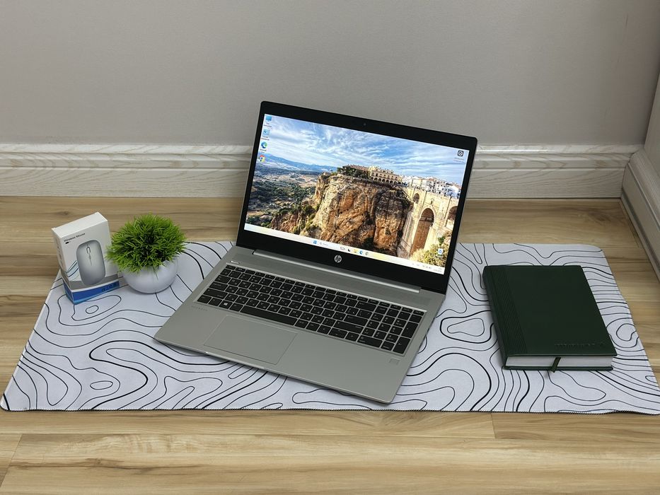 Ноутбук HP ProBook G7 / R5 / 8GB / SSD 512GB премиум класса!
