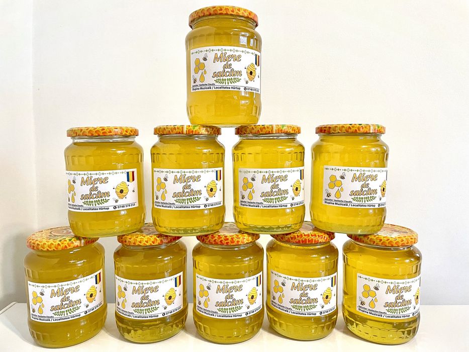 Miere de albine Salcâm & Poliflora