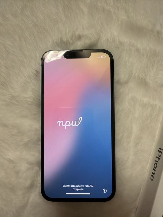 IPHONE 13, зеленый 128гб