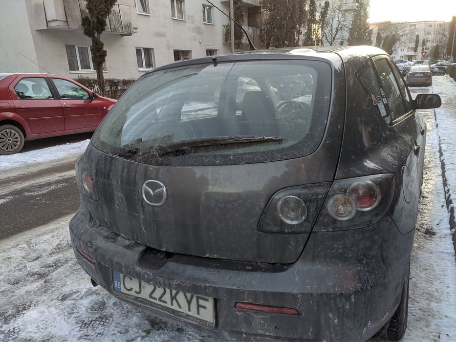 Haion Mazda 3 BK gri