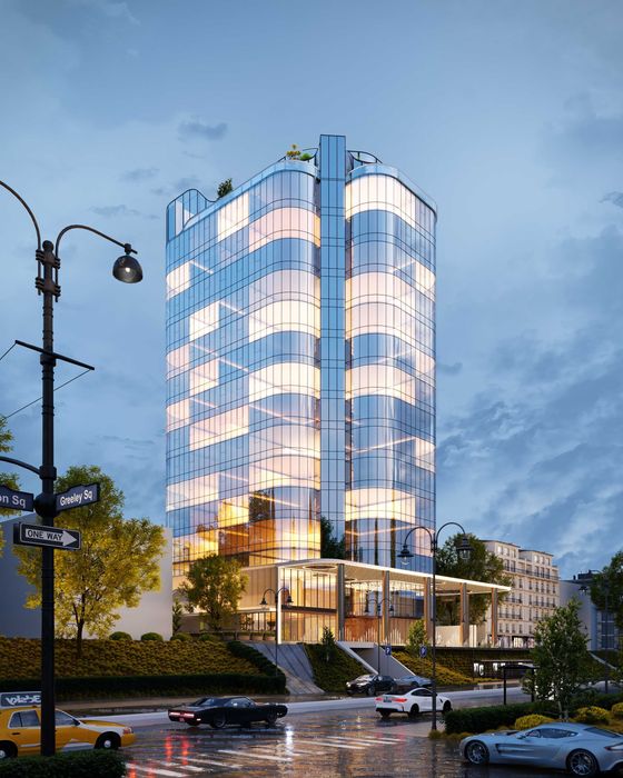 Продажа офисов в бизнес-центре класса A "DIAMOND" / BS