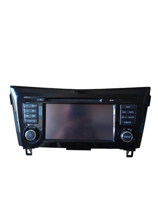 Display/ Navigatie Nissan Qashqai Ii J11, J11_ 2013 - > 259157Fp0A