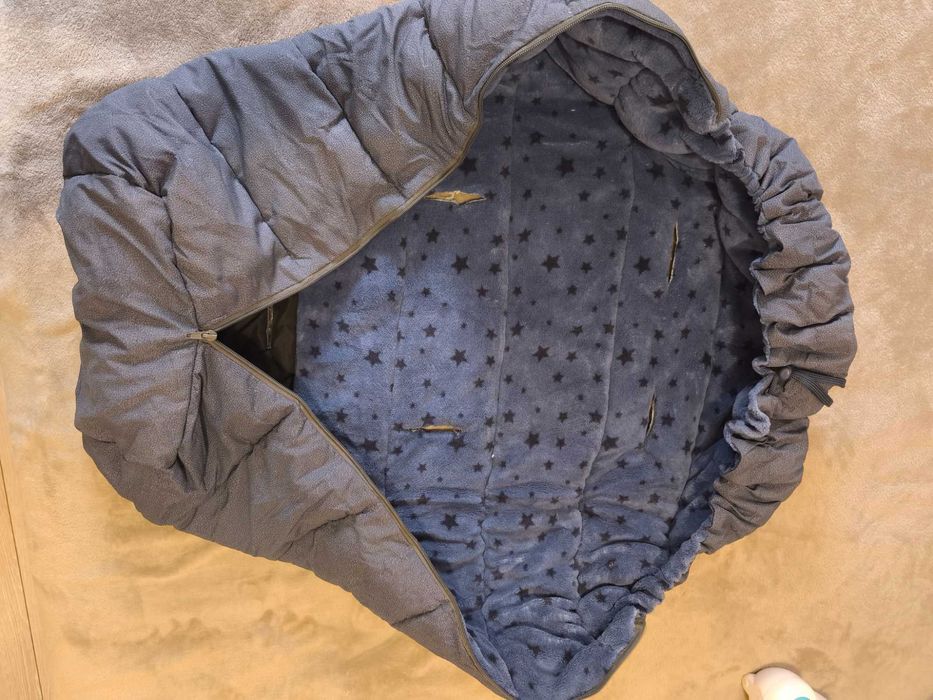 Зимен чувал за бебе