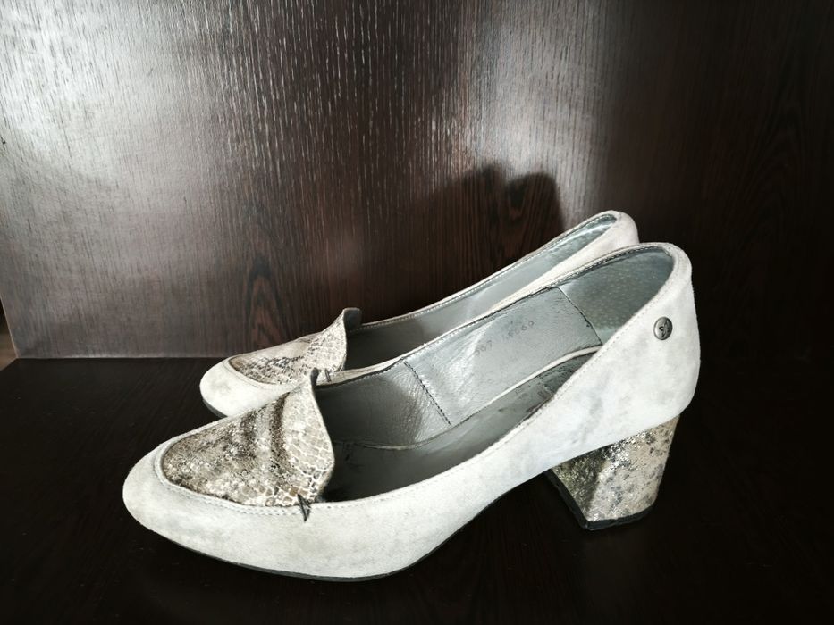 Дамски обувки на висок ток и дамски обувки Maciejka