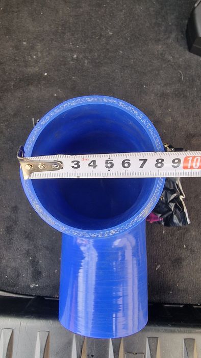 Силиконов маркуч 80-90mm, 7 слоен за турбопроводи