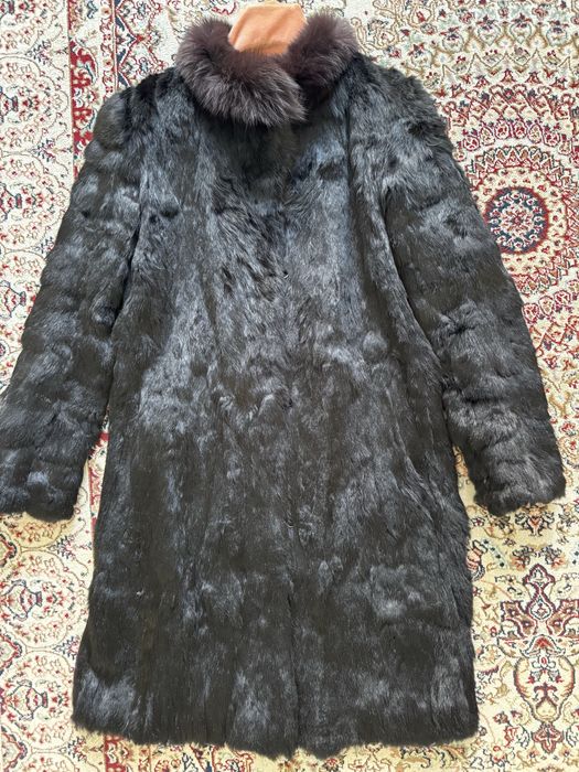 Продам шубу кролик