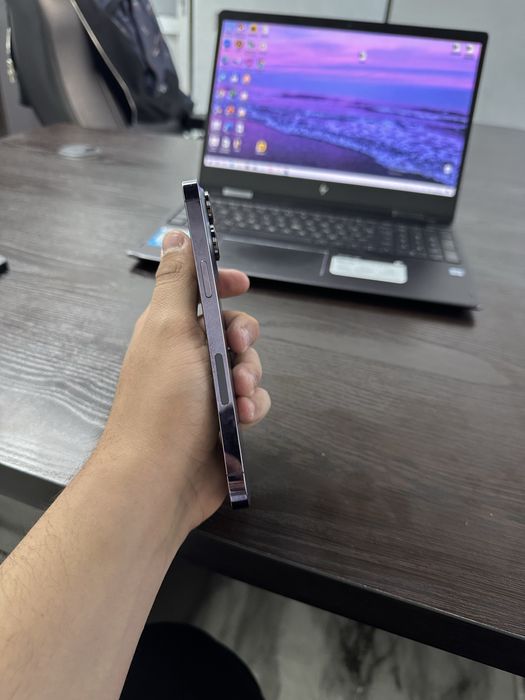 Iphone 14 pro Max 128 tali Bez karobka Esim