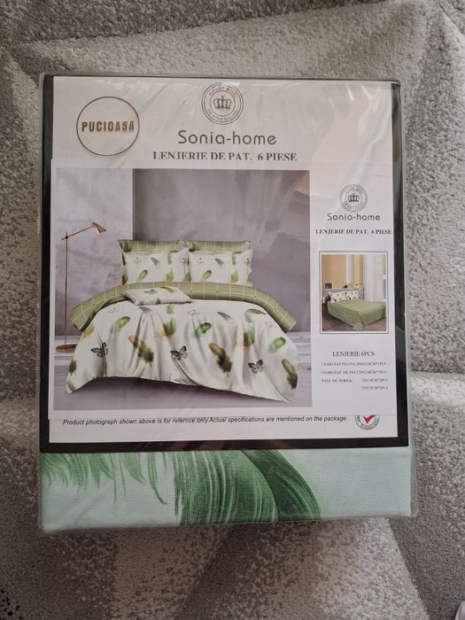 Lenjerie de pat nouă