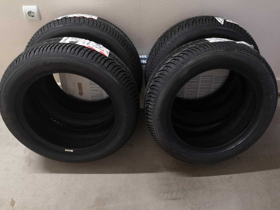 Чисто нови зимни гуми KLEBER 215/55 R17