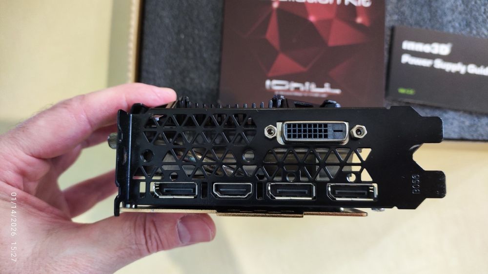 Inno3D GeForce GTX 1080 Ti iChill X3 - ТОП състояние