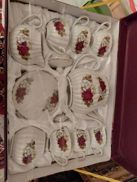 Set de cesti pt ceai/cafea