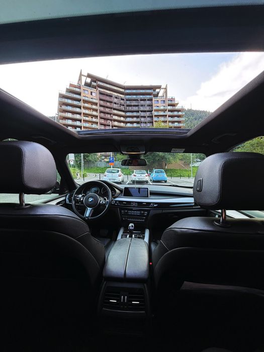BMW M50d.