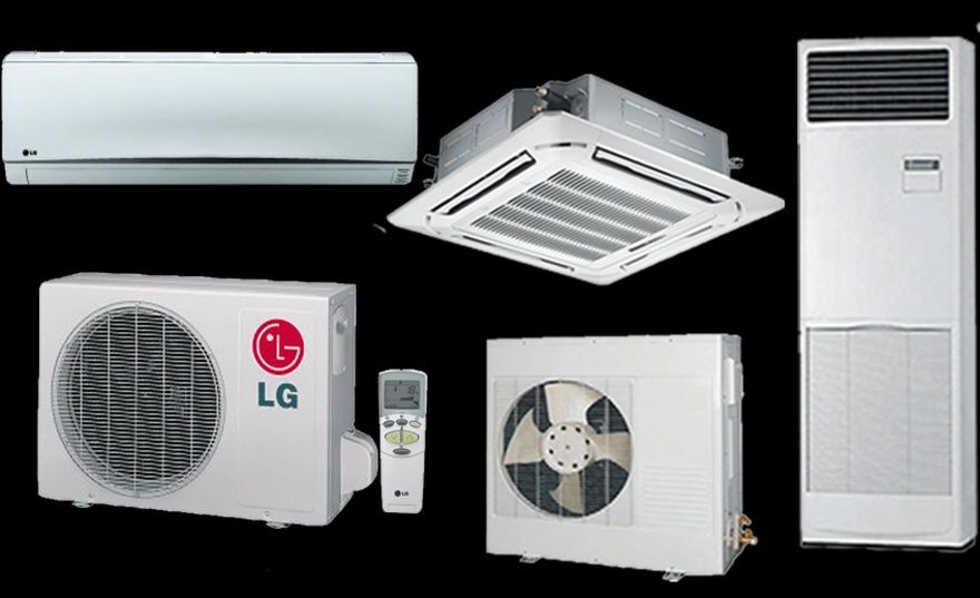 Установка Кондиционеров в два этапа во время ремонта квартир домов офи