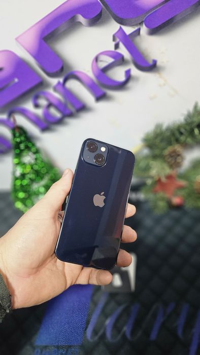 iPhone 13 Black 256GB Baterie:83%.Preṭfix!