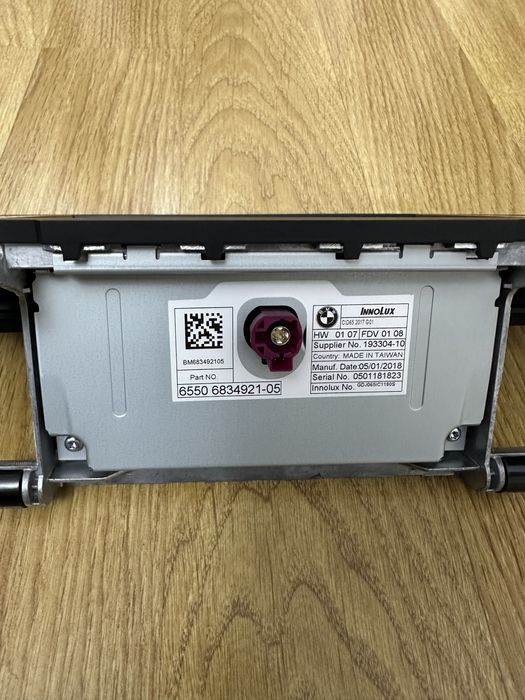 Navigatie NBT EVO BMW  X3 G01 x4 G02