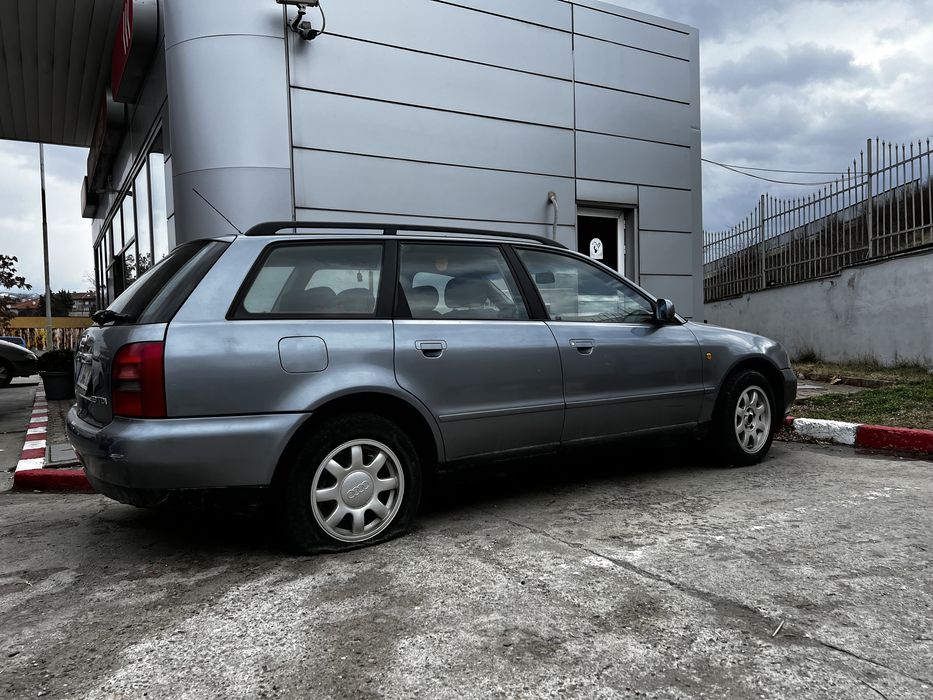 Audi A4 1.9 TDI в движение, бракуван