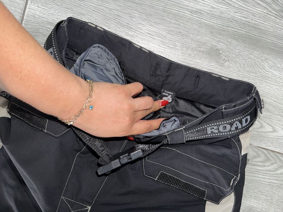 Pantaloni polo damă pentru moto