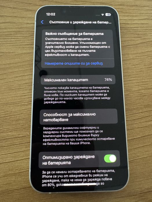 Iphone 13 mini перфектен