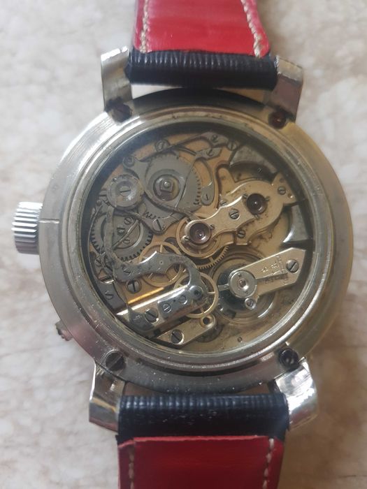 Vând un ceas UNICAT marriage Jaeger-Le Coultre cronograf, SNOOP DOGG