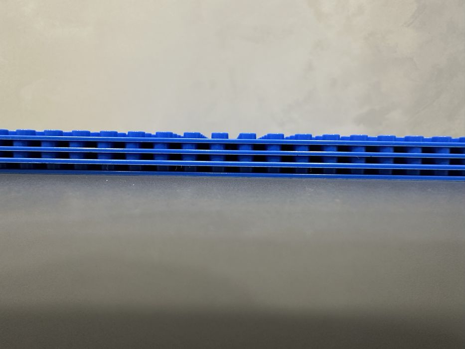 Лего Пластины Синий