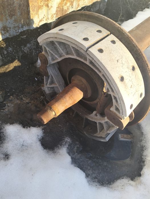 на зил передния балка