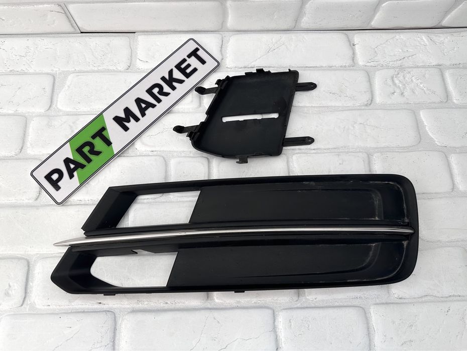 Лява решетка AUDI A6 C7 ALLROAD Фейслифт 4G0807647M 4G0807681AL