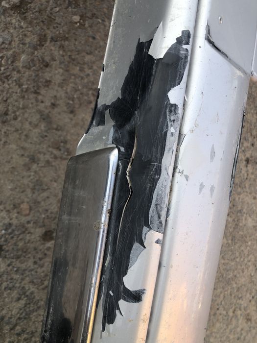 Передний бампер на w 210 мерседес