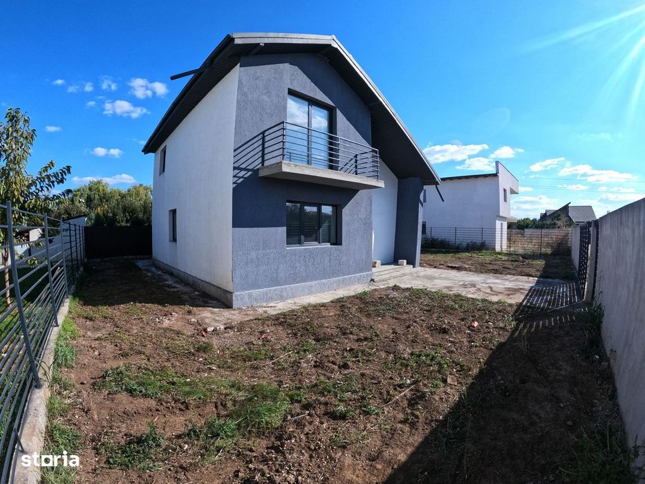 Casă De Vanzare | 156 Mp Utili | Teren 418 Mp | 3 Camere | 2 Băi