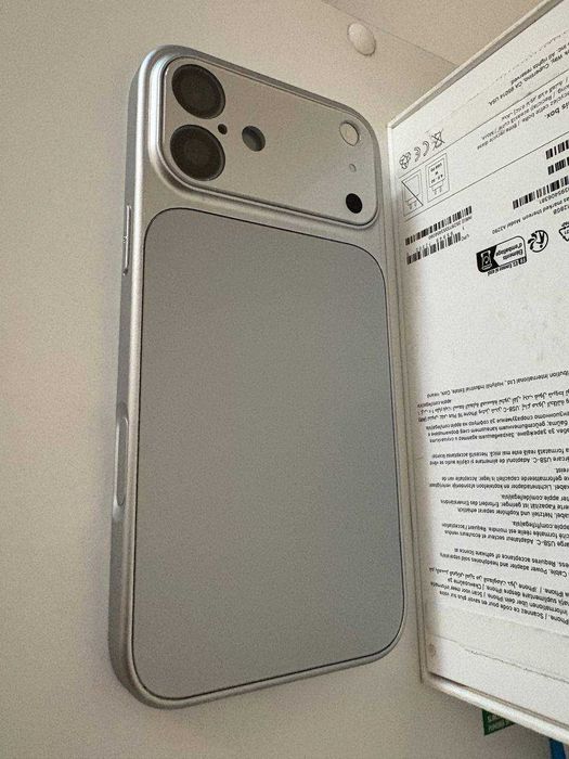 Iphone 16 plus 128 gb 100% 122 цъкл