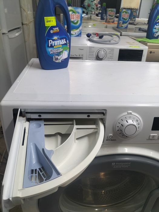 Стиральная машина с гарантией