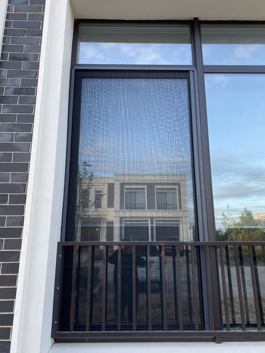 Маскитная сетка. москитные сетки Решетки 2в1 от выпадения защита