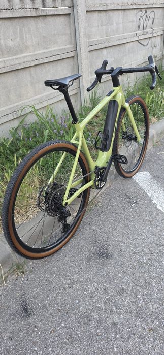 Bicicleta KTM Gravelator Macina electrica