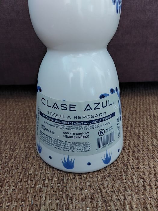 Sticlă goală Tequila Clase Azul