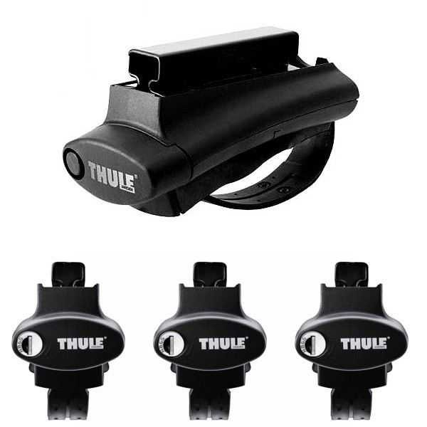 ЗАХВАТИ за напречни греди THULE 775 Rapid Siystem. От passat B7