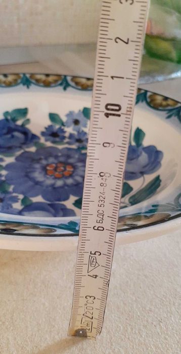 Керамика от бившия Полски център