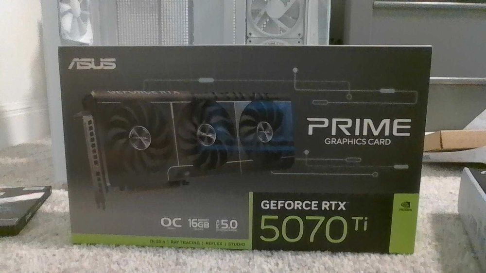 ASUS Prime GeForce RTX 5070 Ti 16GB GDDR7