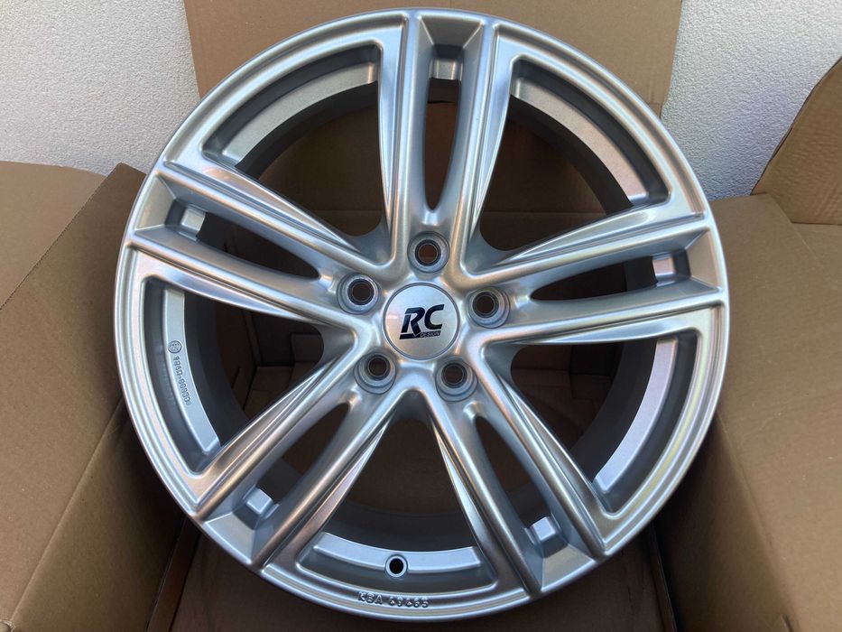 Джанти Brock / RC Design 17" 5х110 ( Opel, Alfa Romeo )