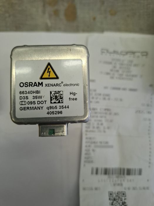Osram D3S original