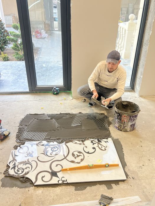 Плиточные работы kafel ishlari