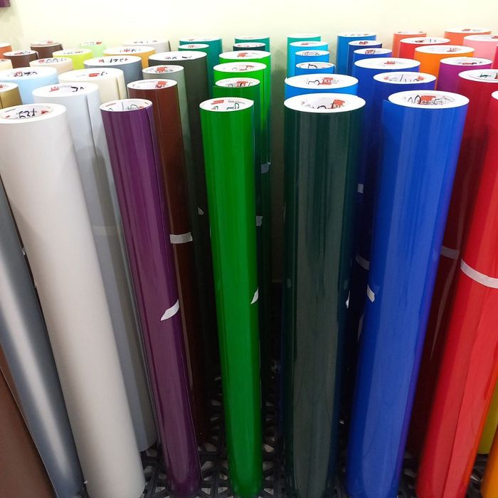 Пленки на метраж и на рулон с доставкой оракал матовый туманка