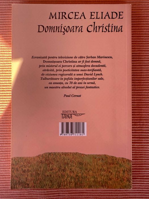 Domnișoara Christina – Mircea Eliade
