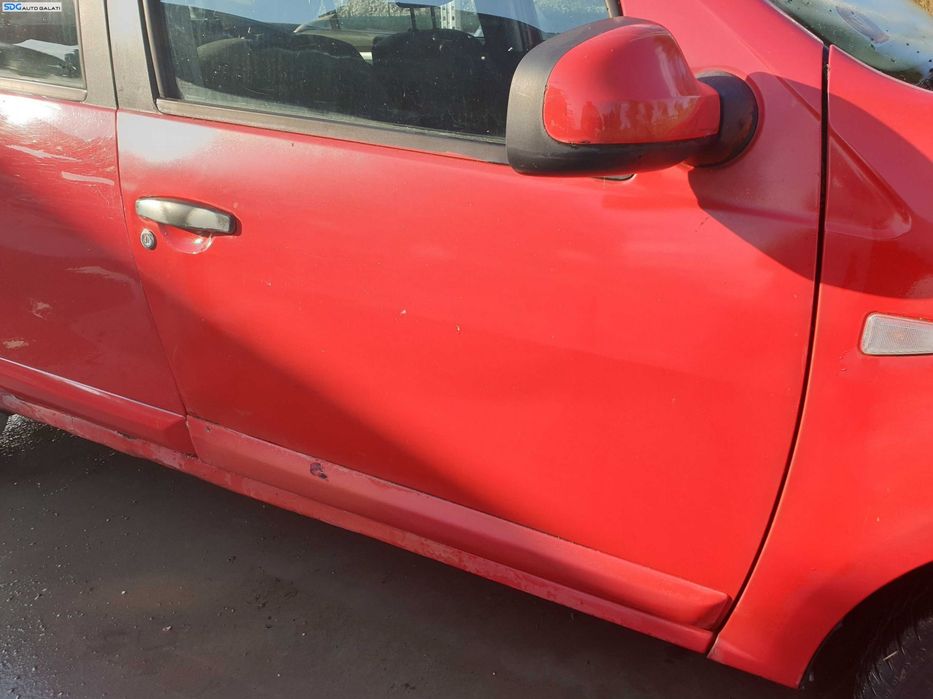 Usa Usi Portiera Portiere Dreapta Fata cu Imperfectiuni Dacia Sandero 1 2008 - 2012 Culoare OV210 [K8556]