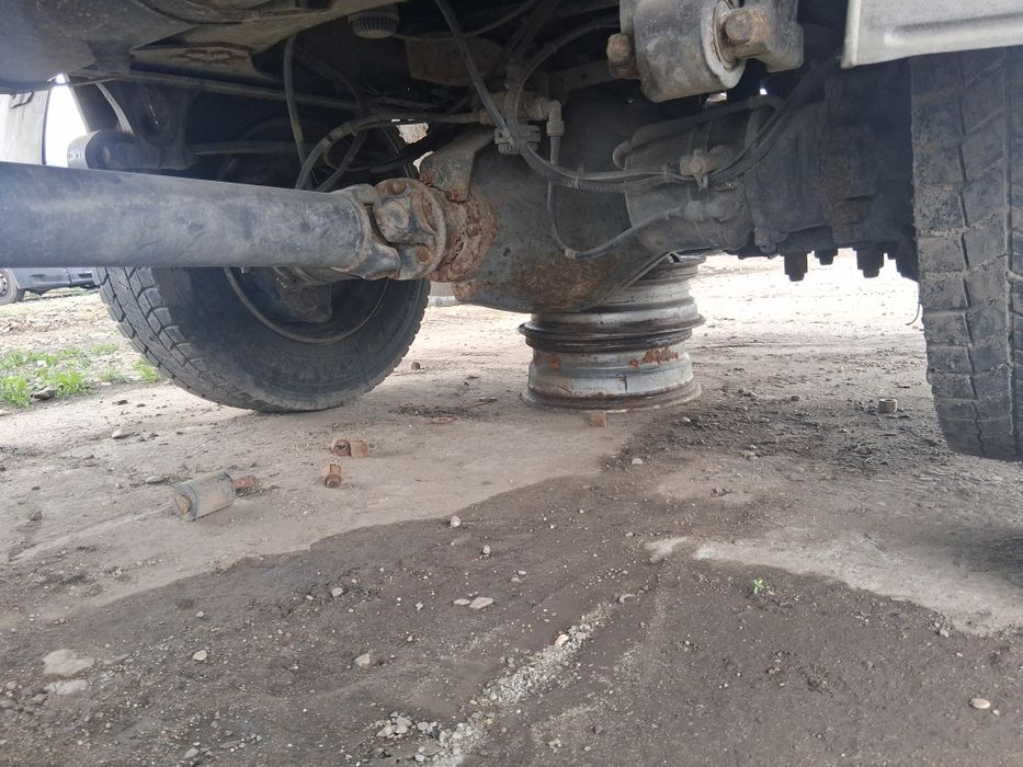 Punte spate renault midlum 12 t si 8 t